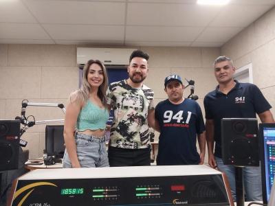  Campo Abeto FM comemorou com os ouvintes, 33 anos com programaÃ§Ã£o especial